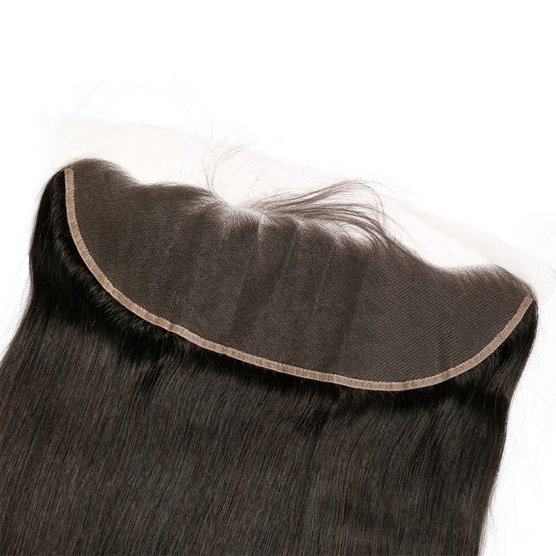 Virgin Human Hair Straight 13x4 13x6 HD Lace Frontal - 图片 9